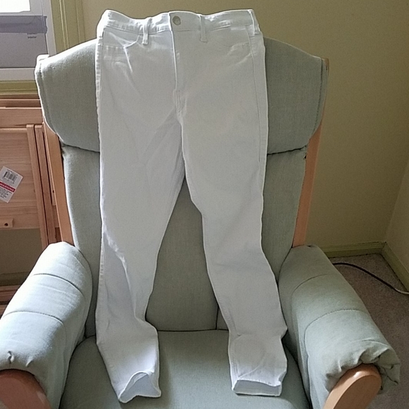 Hollister Denim - Hollister White Jean Leggings Like New